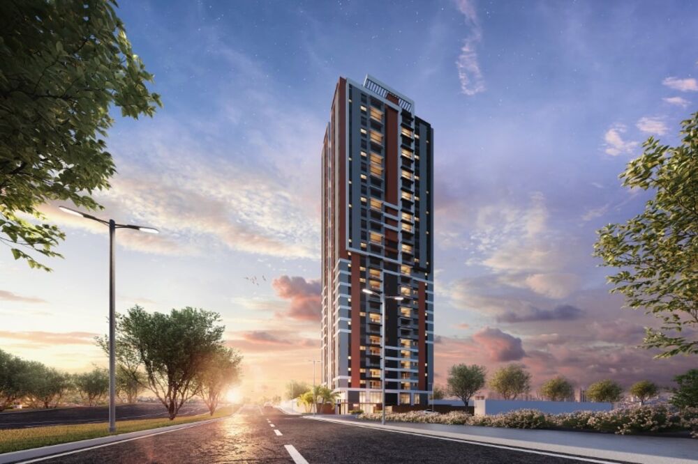 Apartamento à venda com 3 quartos, 101m² - Foto 1