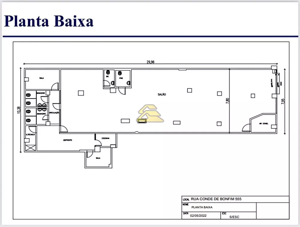 Loja-Salão, 274 m² - Foto 20