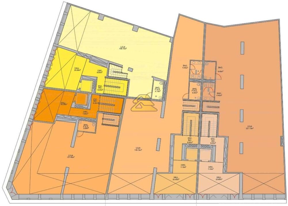 Sala-Conjunto, 171 m² - Foto 6