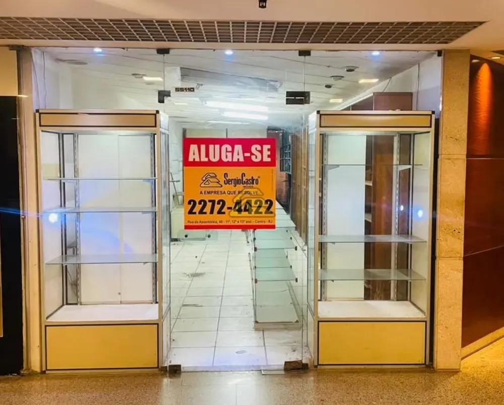 Loja-Salão, 48 m² - Foto 1