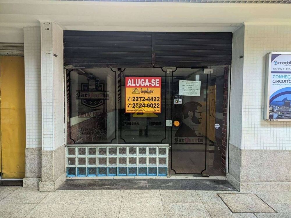 Loja-Salão, 25 m² - Foto 1