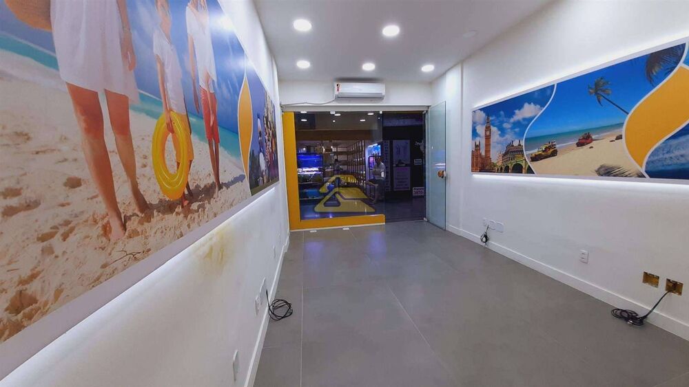 Loja-Salão, 23 m² - Foto 1