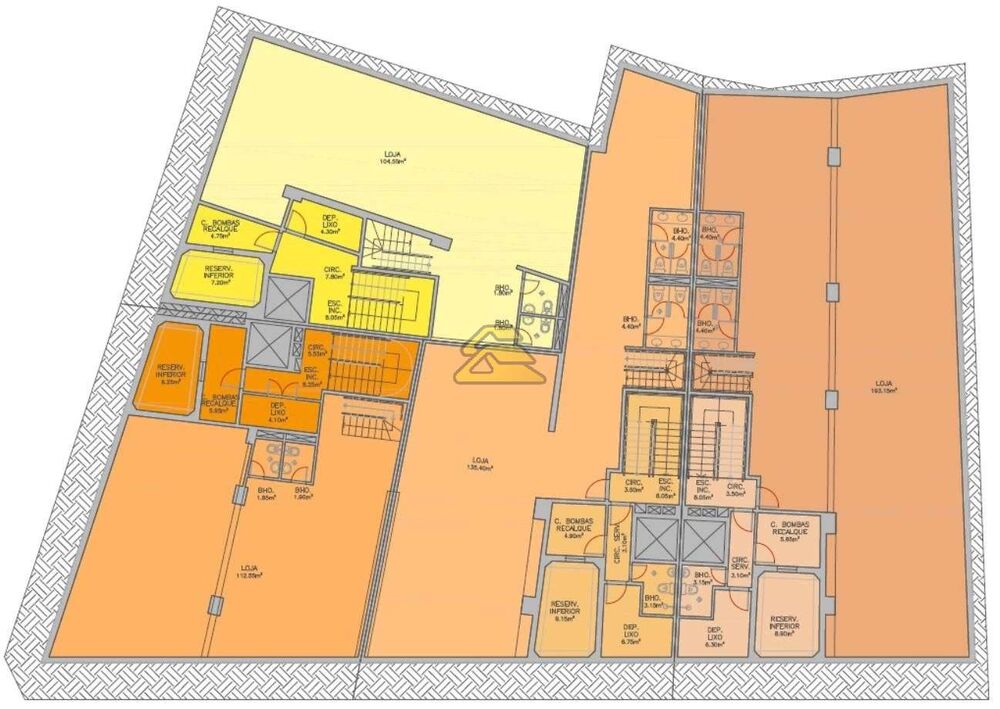 Loja-Salão, 702 m² - Foto 5