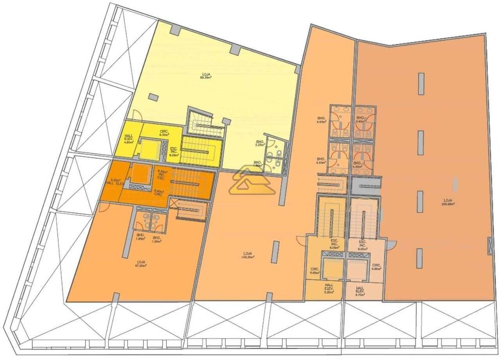 Loja-Salão, 702 m² - Foto 7
