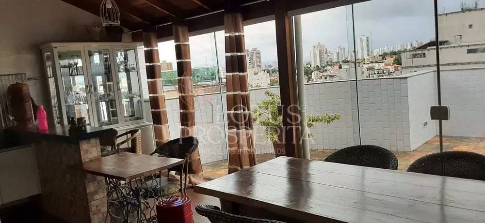 Cobertura à venda com 3 quartos, 203m² - Foto 1