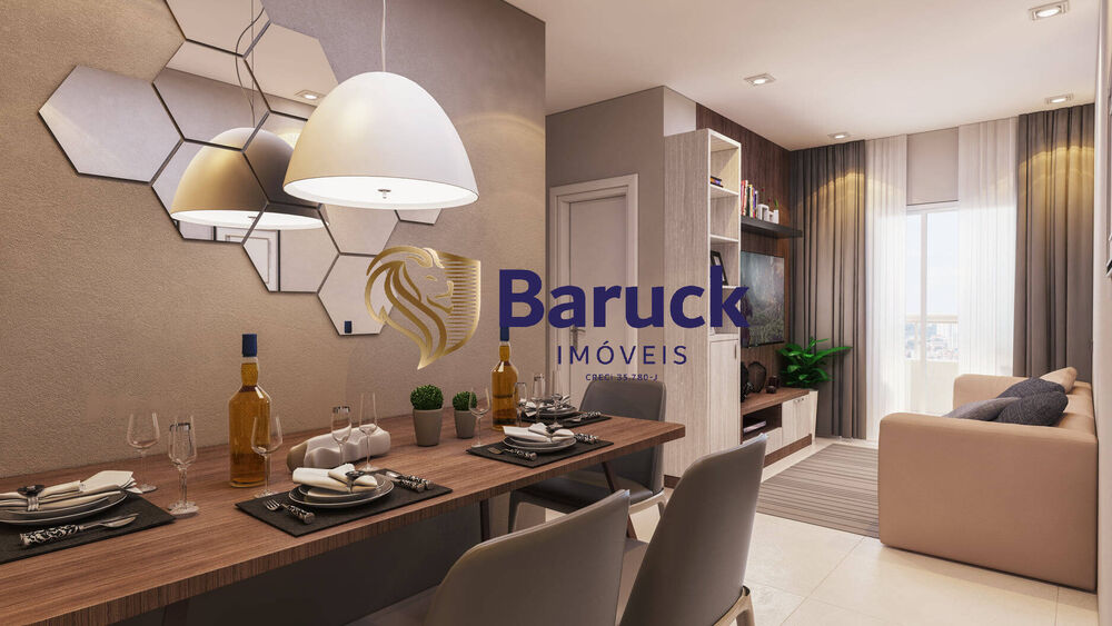 Apartamento, 2 quartos, 57 m² - Foto 1