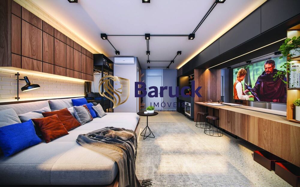 Apartamento, 1 quarto - Foto 1