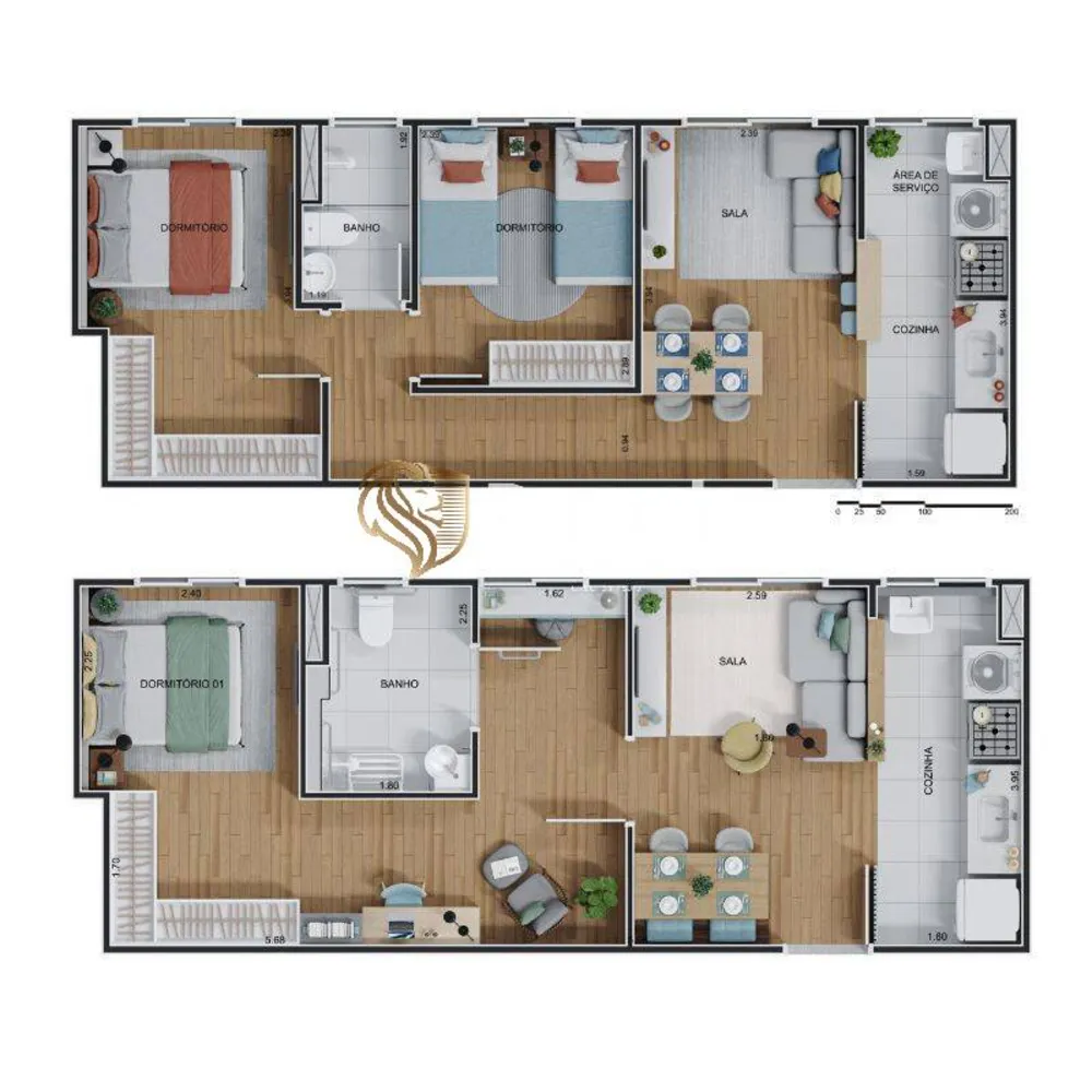 Apartamento, 2 quartos - Foto 4