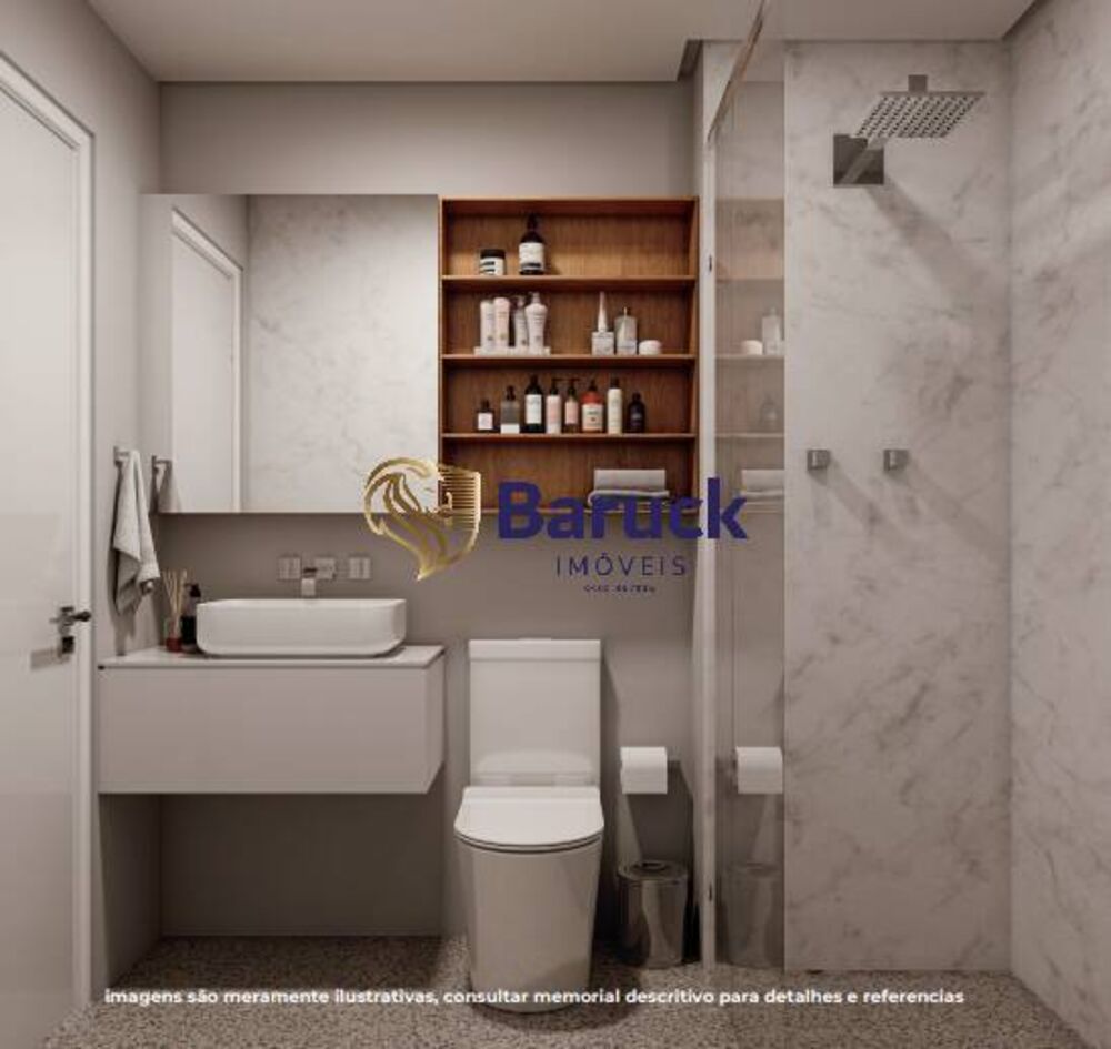 Apartamento, 1 quarto - Foto 1