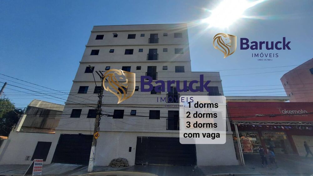 Apartamento à venda com 3 quartos, 63m² - Foto 2