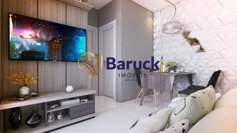 Apartamento, 2 quartos, 44 m² - Foto 9