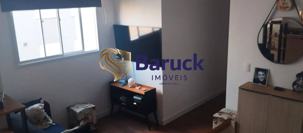 Apartamento à venda com 2 quartos, 41m² - Foto 2