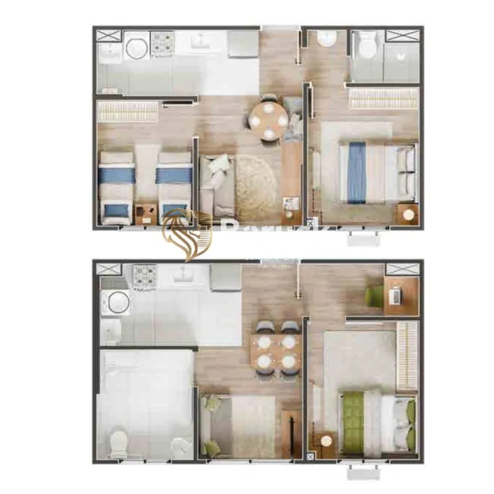 Apartamento, 2 quartos - Foto 2