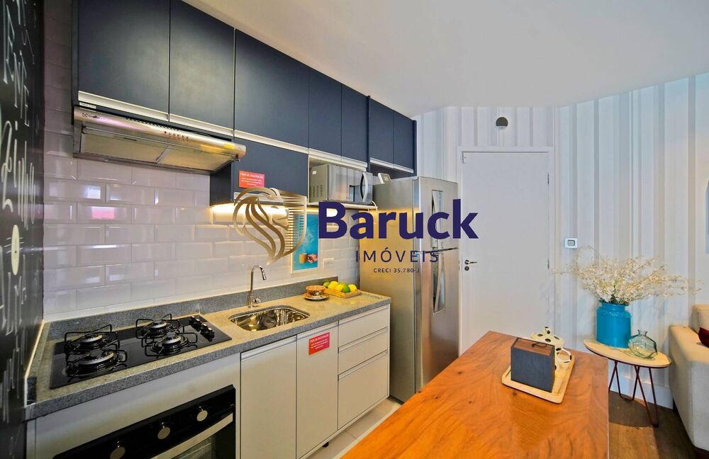 Apartamento à venda com 2 quartos, 43m² - Foto 3