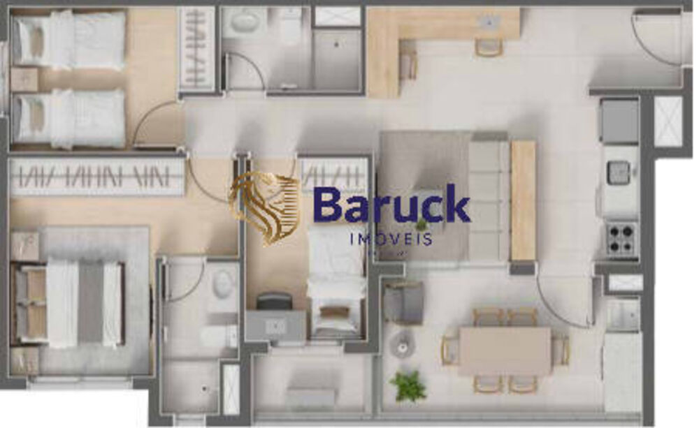 Apartamento, 3 quartos - Foto 5