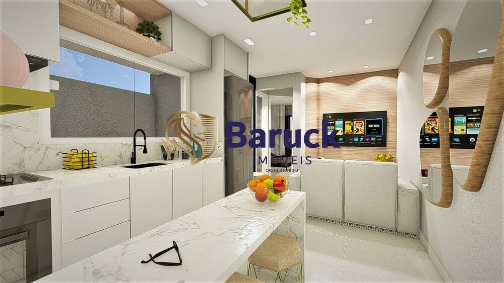 Apartamento à venda com 2 quartos, 41m² - Foto 4