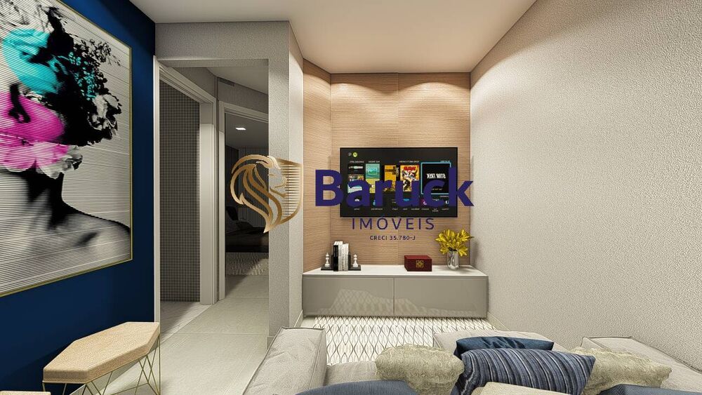 Apartamento à venda com 2 quartos, 41m² - Foto 1