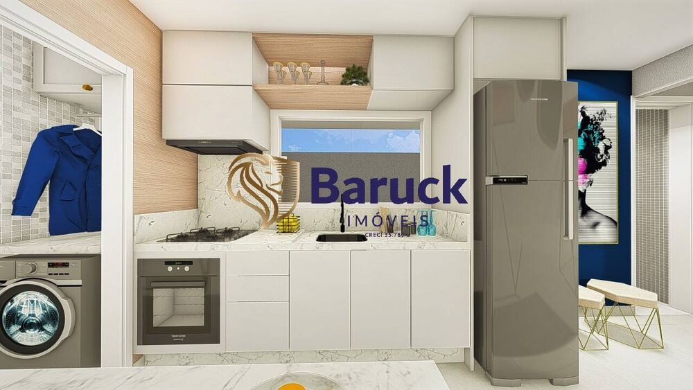 Apartamento à venda com 2 quartos, 41m² - Foto 2