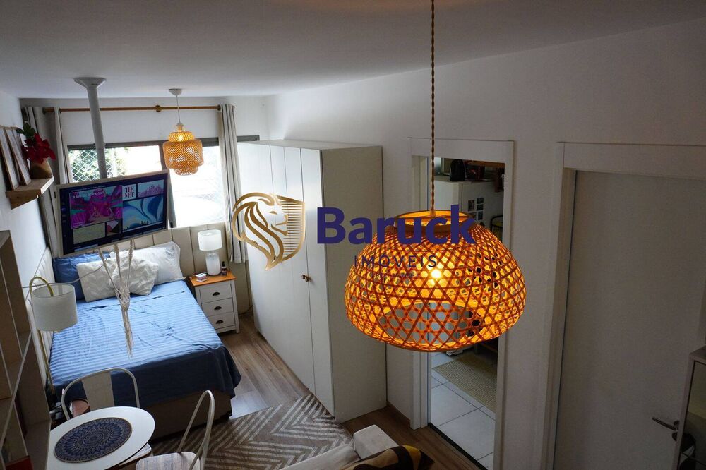 Apartamento à venda com 1 quarto, 27m² - Foto 2
