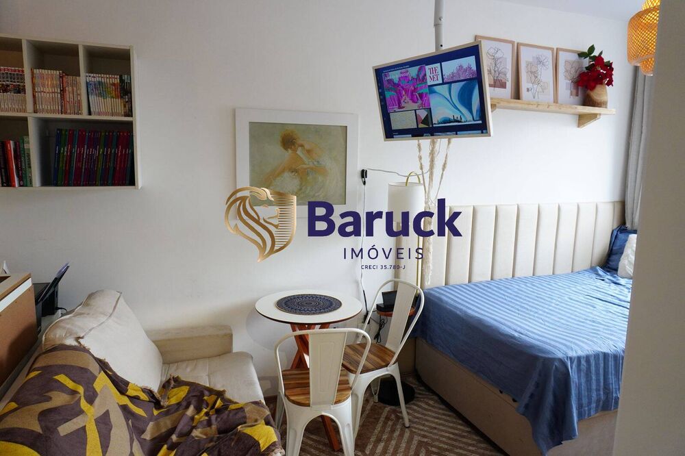 Apartamento à venda com 1 quarto, 27m² - Foto 4