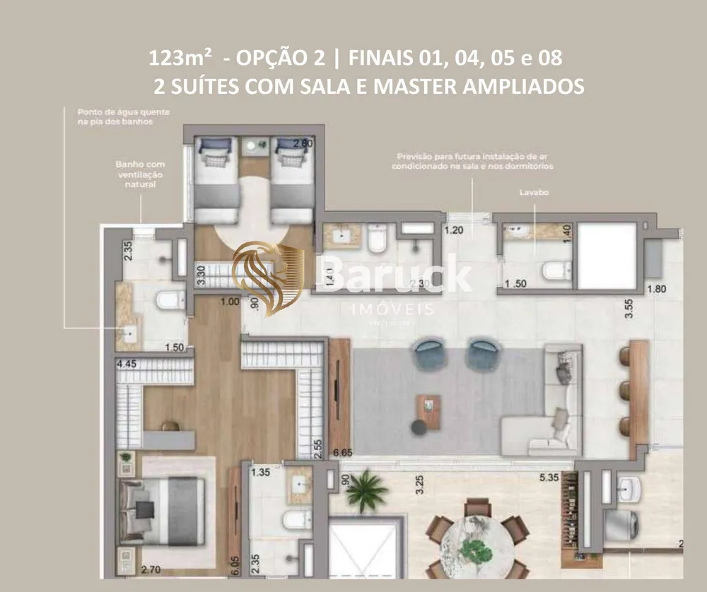 Apartamento, 2 quartos - Foto 1