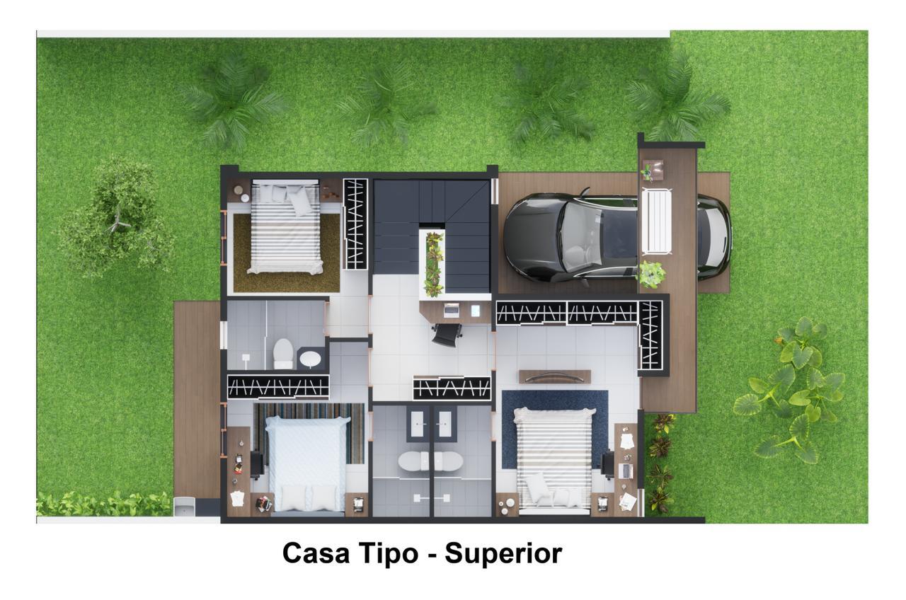 Casa de Condomínio à venda com 1 quarto, 144m² - Foto 12