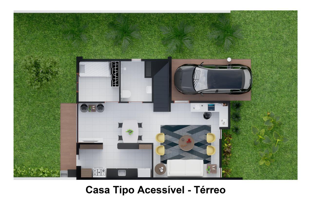 Casa de Condomínio à venda com 1 quarto, 144m² - Foto 14