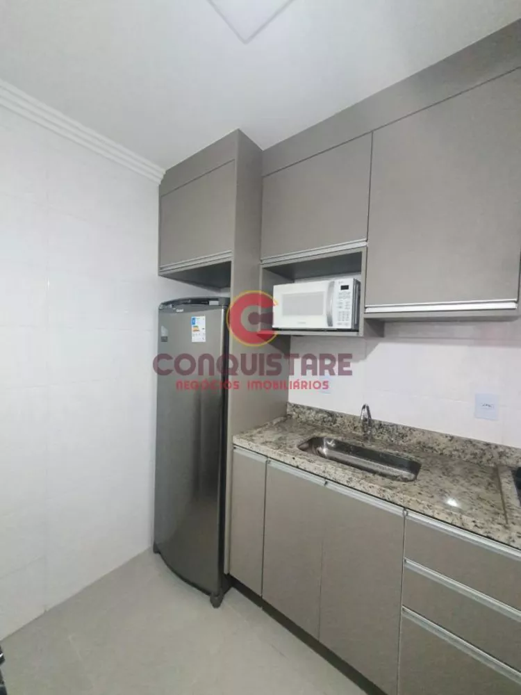 Apartamento à venda com 1 quarto, 34m² - Foto 3