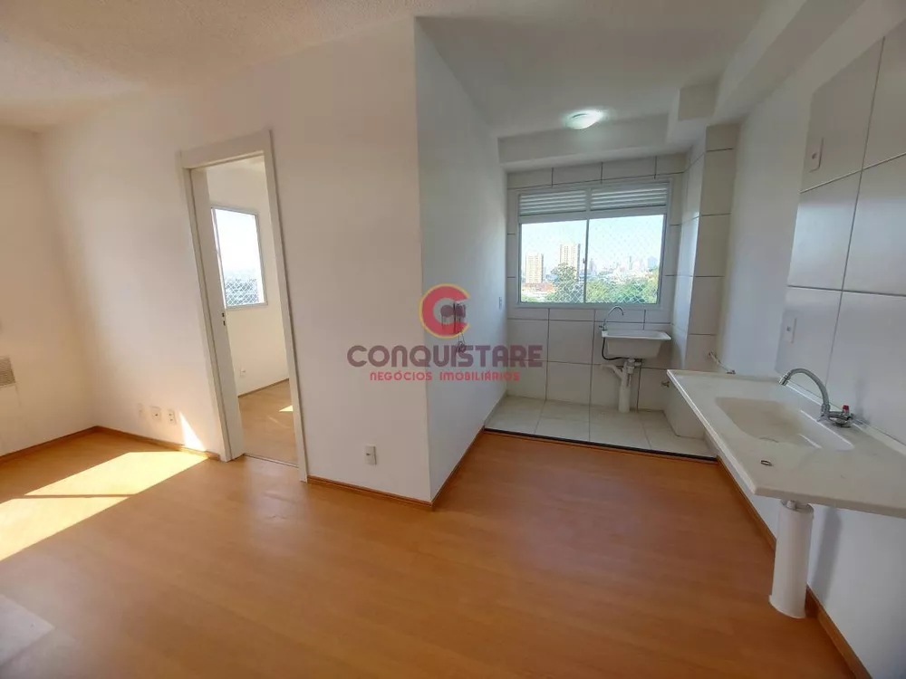 Apartamento à venda com 2 quartos, 38m² - Foto 1