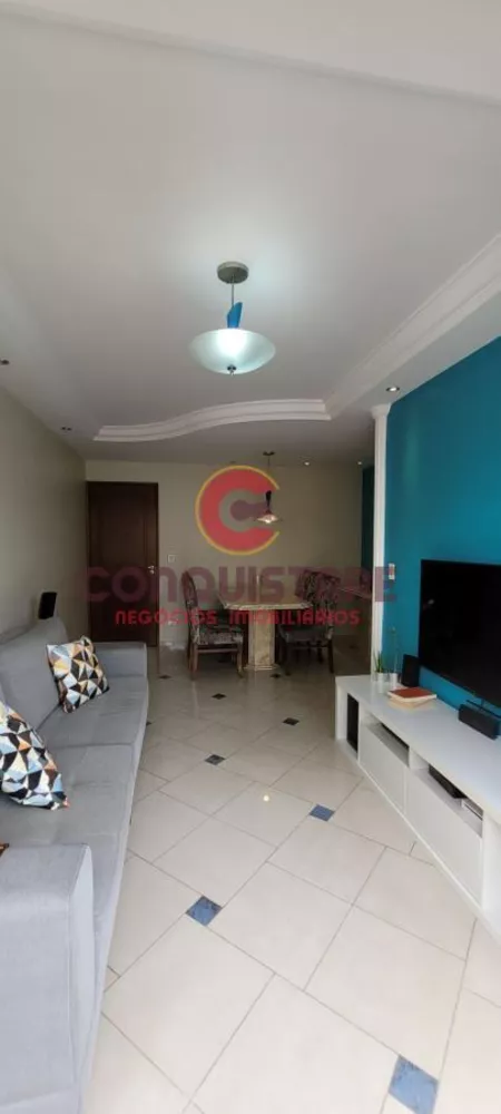 Apartamento à venda com 3 quartos, 73m² - Foto 2