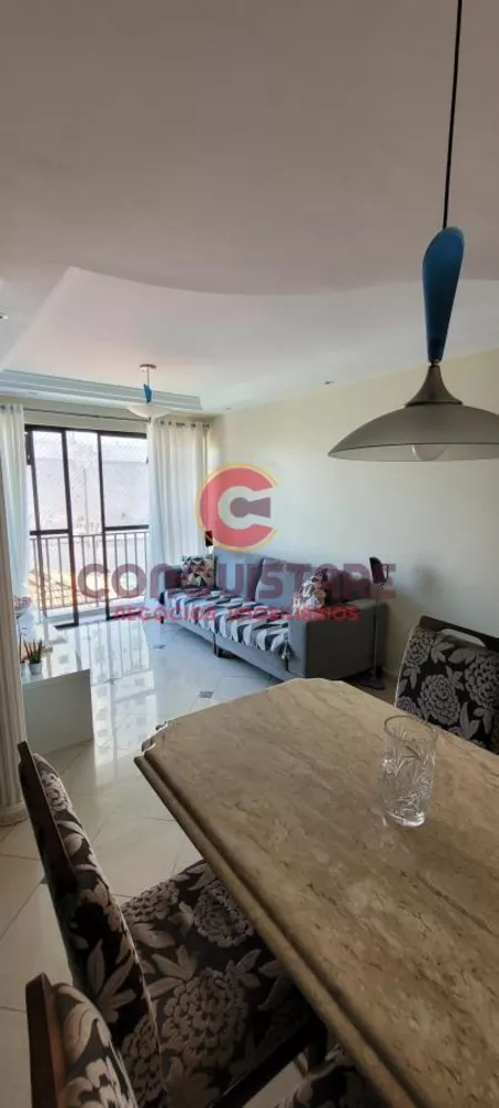 Apartamento à venda com 3 quartos, 73m² - Foto 1