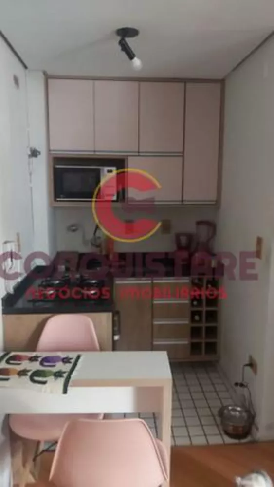 Apartamento à venda com 1 quarto, 32m² - Foto 6