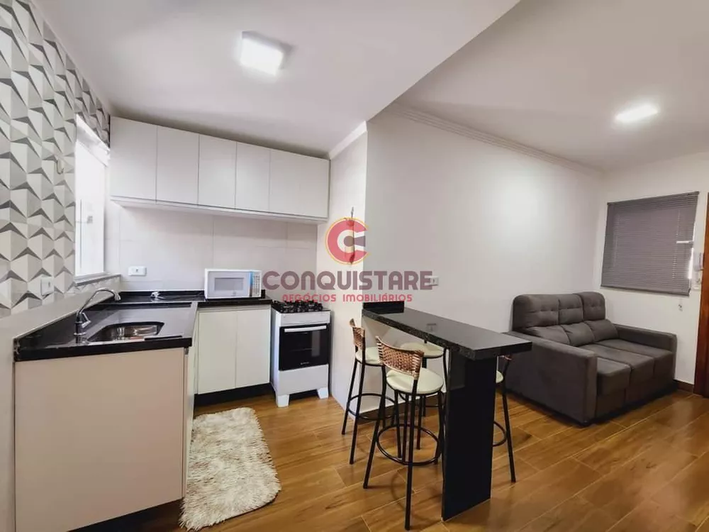 Apartamento à venda com 2 quartos, 42m² - Foto 2