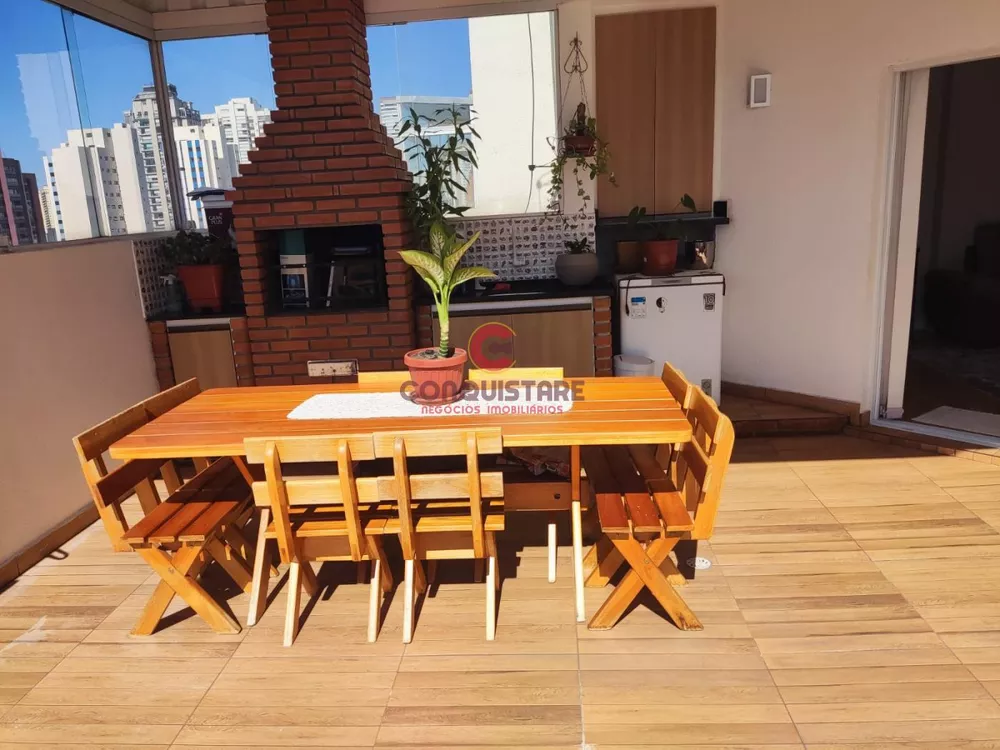 Apartamento à venda com 3 quartos, 131m² - Foto 2