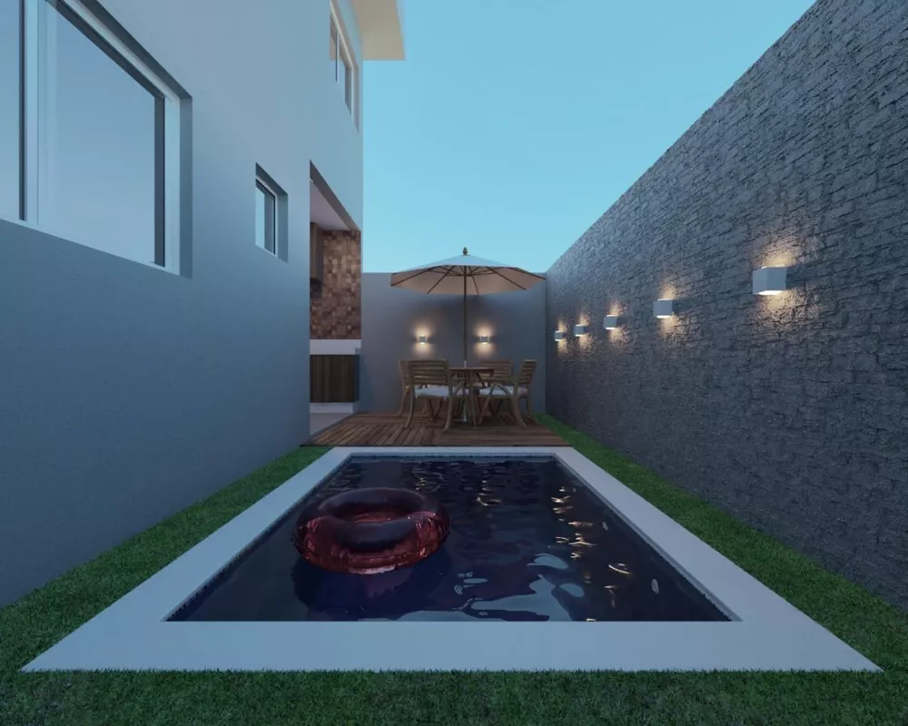 Casa, 3 quartos, 76 m² - Foto 1