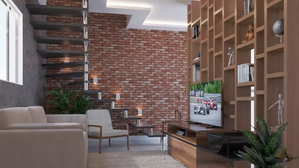 Casa, 3 quartos, 76 m² - Foto 3