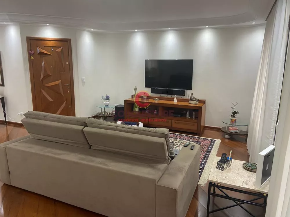 Apartamento à venda com 3 quartos, 183m² - Foto 3