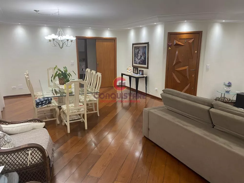 Apartamento à venda com 3 quartos, 183m² - Foto 2