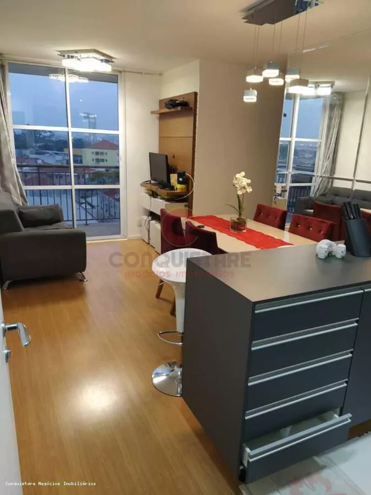 Apartamento à venda com 3 quartos, 62m² - Foto 1