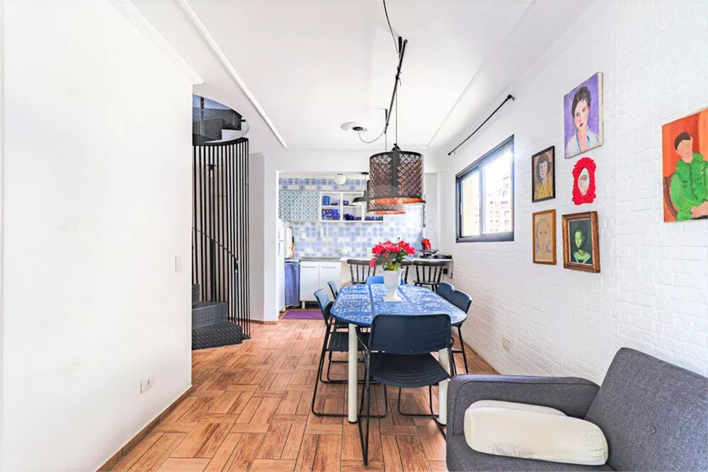 Cobertura à venda com 1 quarto, 90m² - Foto 1