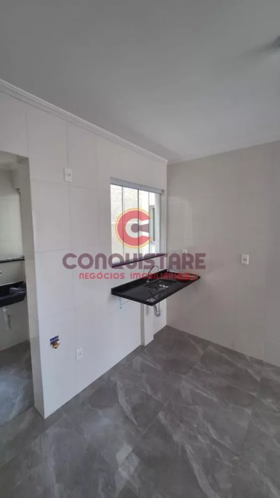 Apartamento à venda com 2 quartos, 40m² - Foto 2