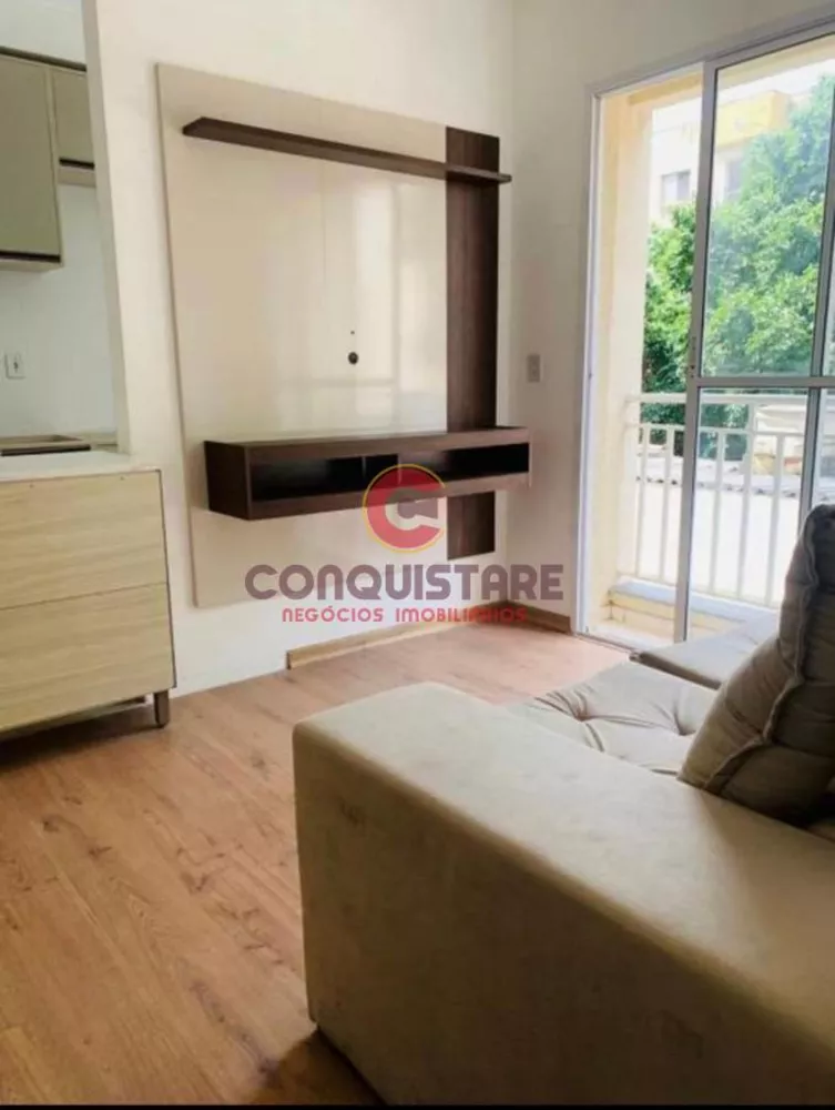 Apartamento à venda com 2 quartos, 52m² - Foto 3