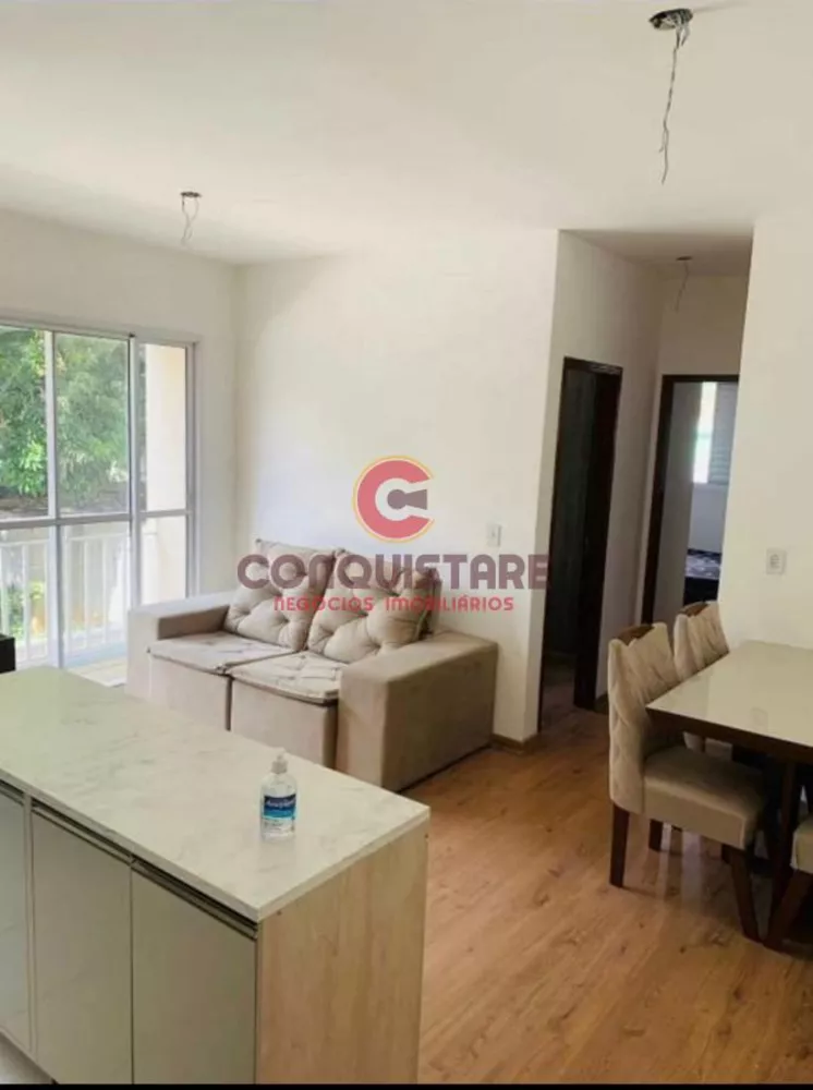 Apartamento à venda com 2 quartos, 52m² - Foto 2