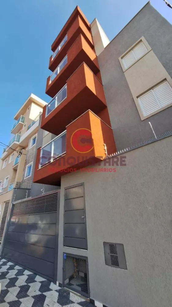 Apartamento à venda com 2 quartos, 42m² - Foto 2