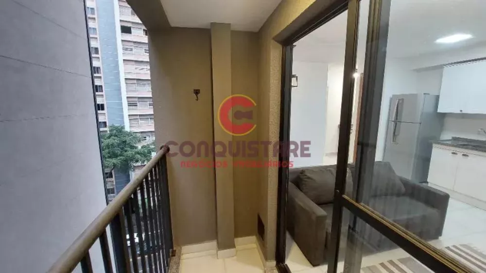 Apartamento à venda com 1 quarto, 40m² - Foto 3