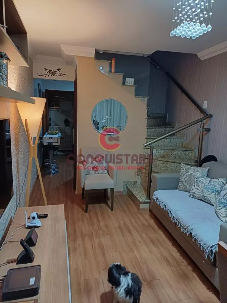 Sobrado à venda com 2 quartos, 59m² - Foto 4