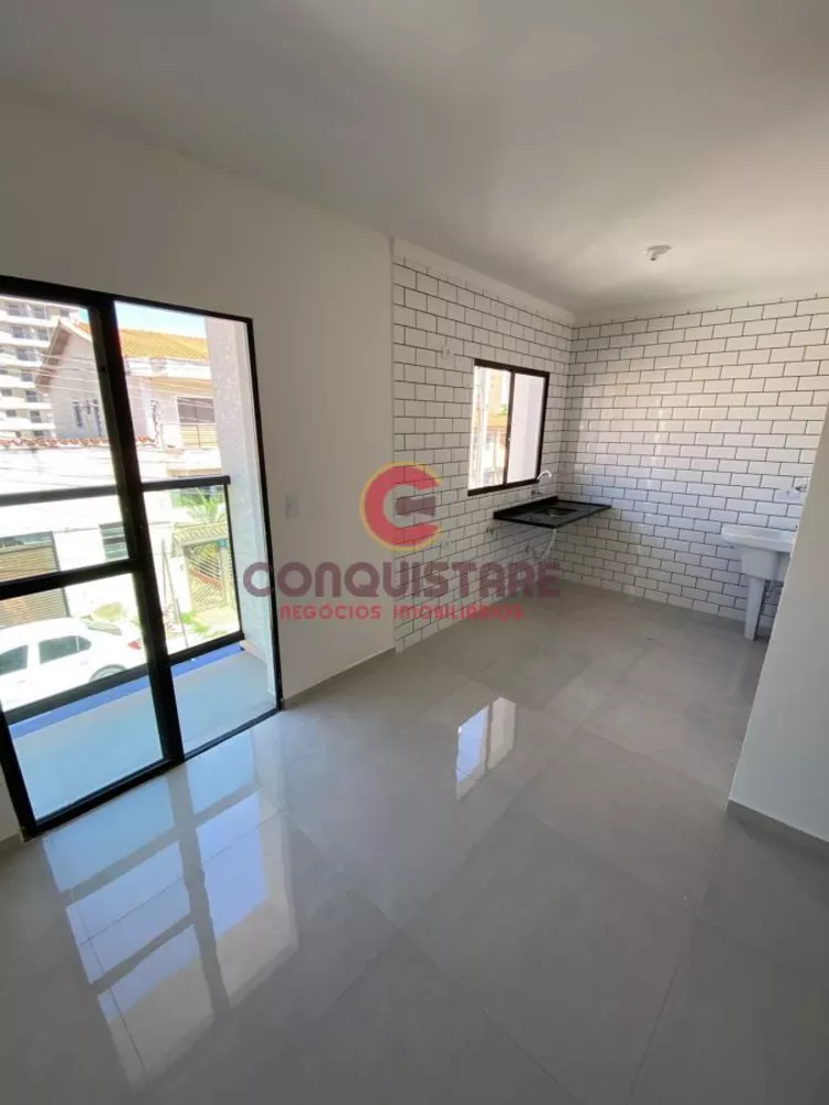 Apartamento à venda com 2 quartos, 35m² - Foto 1