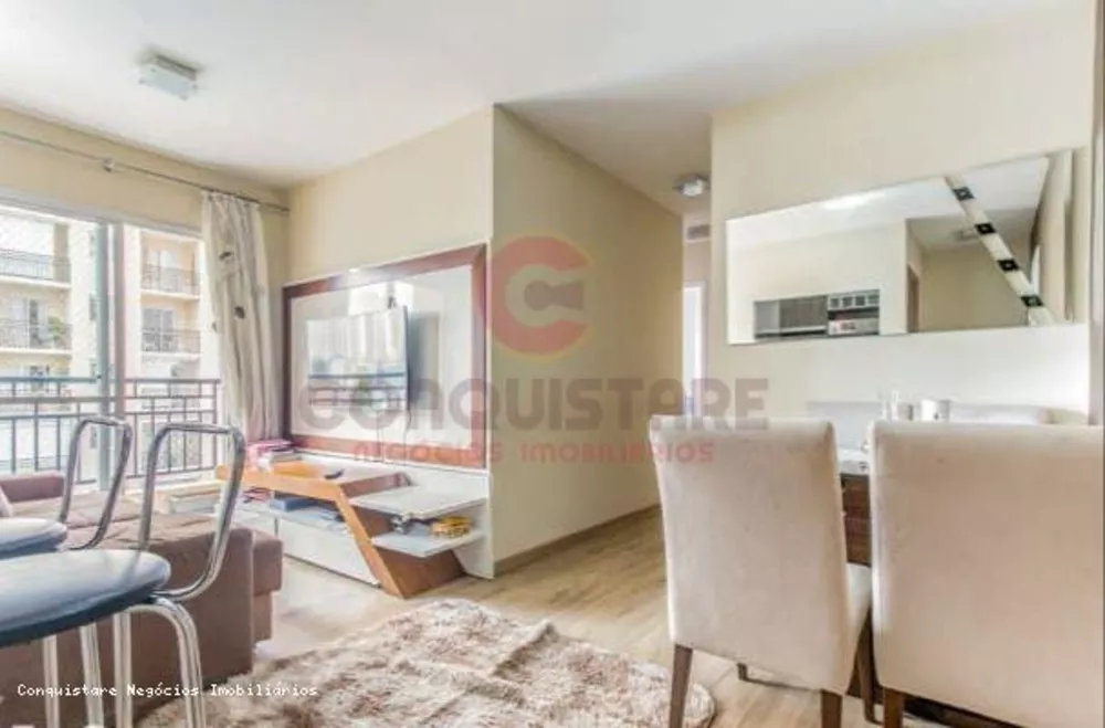 Apartamento à venda com 2 quartos, 60m² - Foto 4