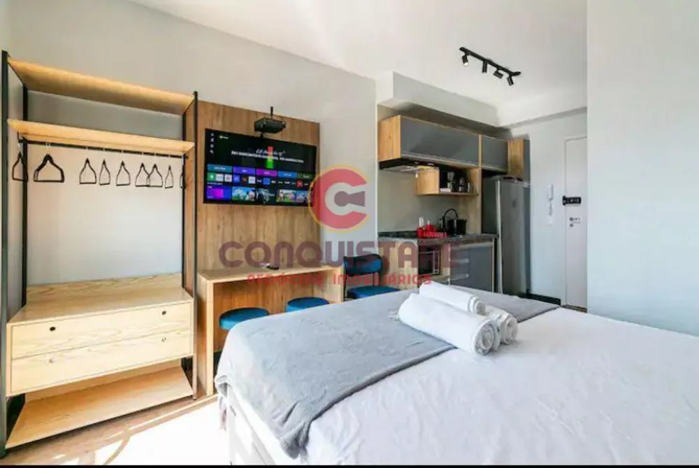 Apartamento à venda com 1 quarto, 24m² - Foto 1