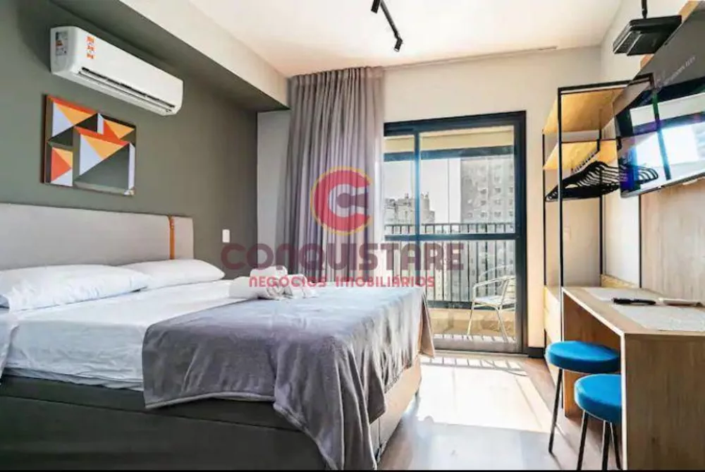 Apartamento à venda com 1 quarto, 24m² - Foto 2